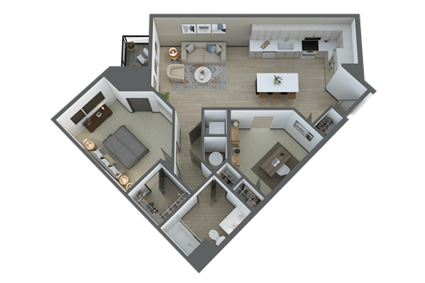 4450 Fox Valley Center Drive Studio-2 Beds Apartment for Rent - Photo Gallery 31